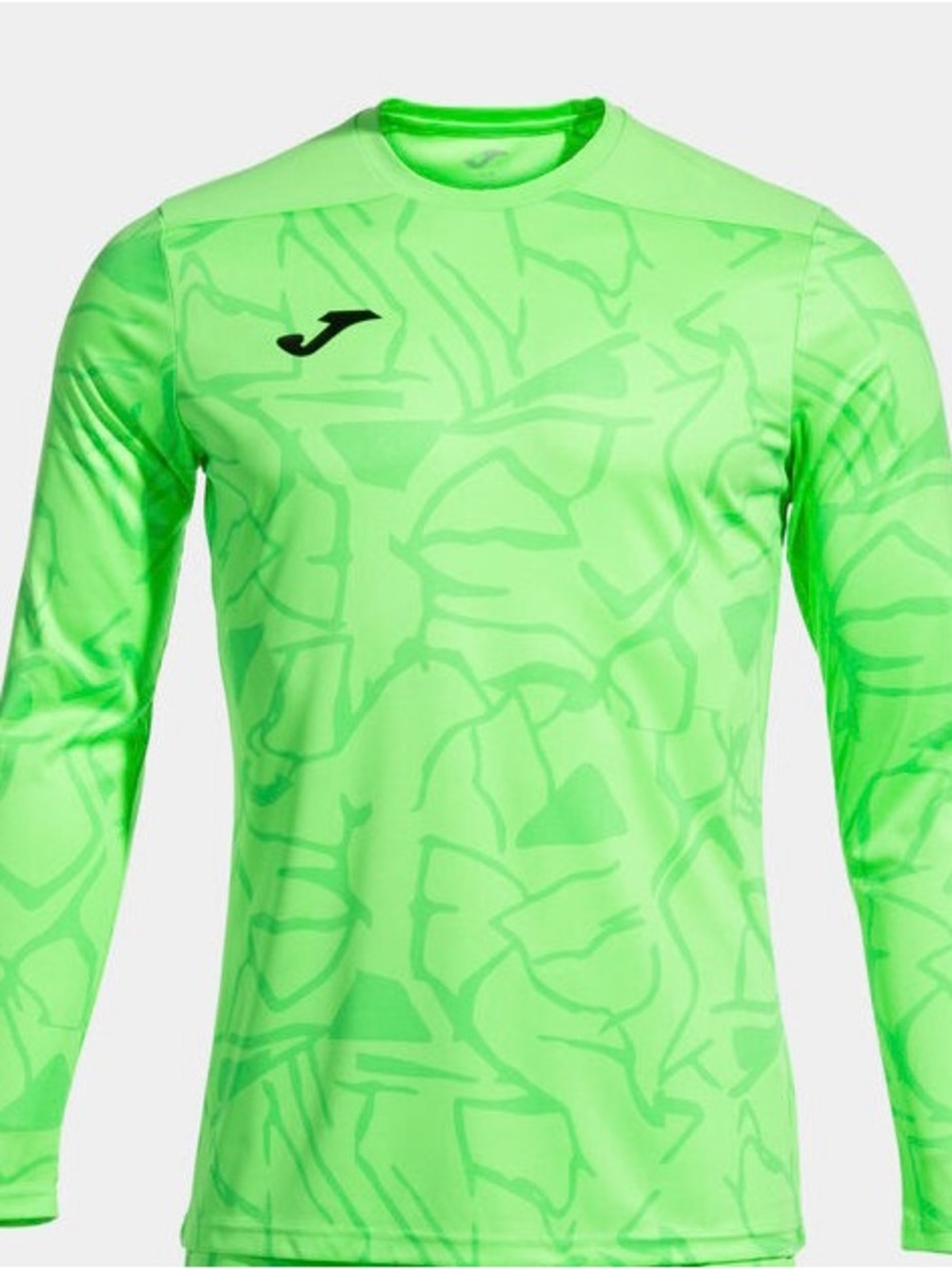 Brand New-Joma Zamora IX Soccer Goalie Jersey Neon Green